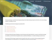 Tablet Screenshot of pnix.nzix.net